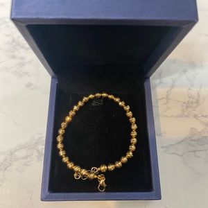 Vicenza 10K Gold Bracelet